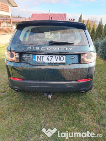 Land Rover Discovery Sport 