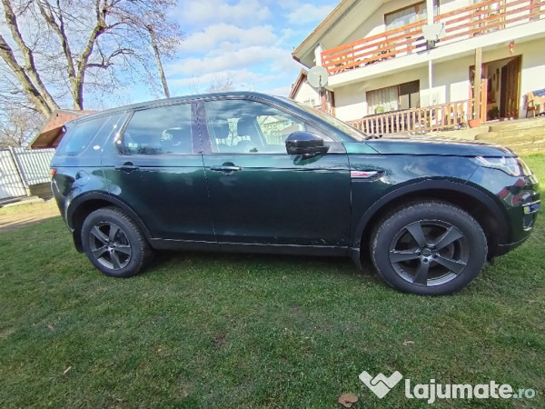 Land Rover Discovery Sport 