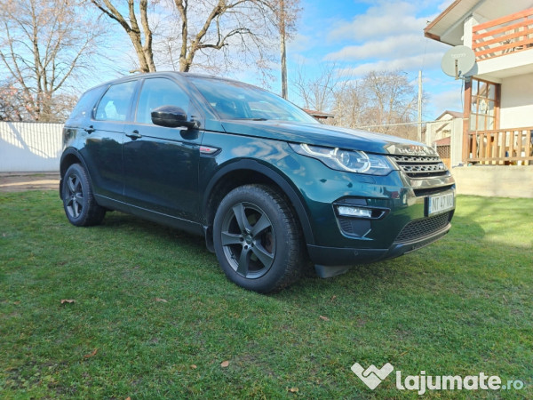 Land Rover Discovery Sport 