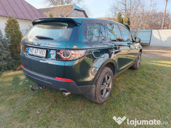 Land Rover Discovery Sport 