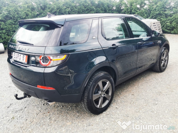 Land Rover Discovery Sport 