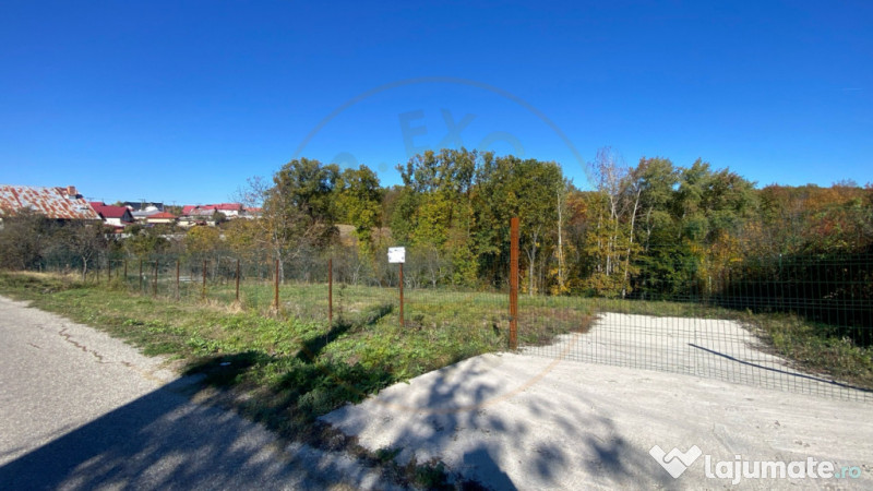 Teren 969 mp intravilan la 10km de Pitesti, langa padure.
