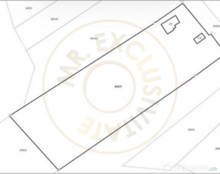 Teren 6975 mp Mosoaia Arges 