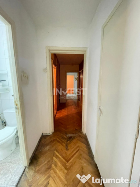 Apartament 3 camere-70mp-Podu ros-Palas Mall-etaj 2 