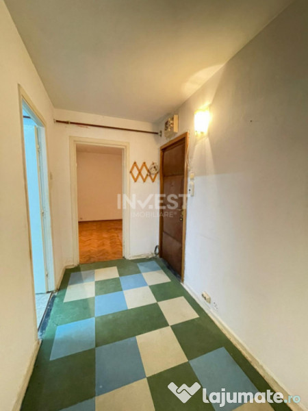 Apartament 3 camere-70mp-Podu ros-Palas Mall-etaj 2 