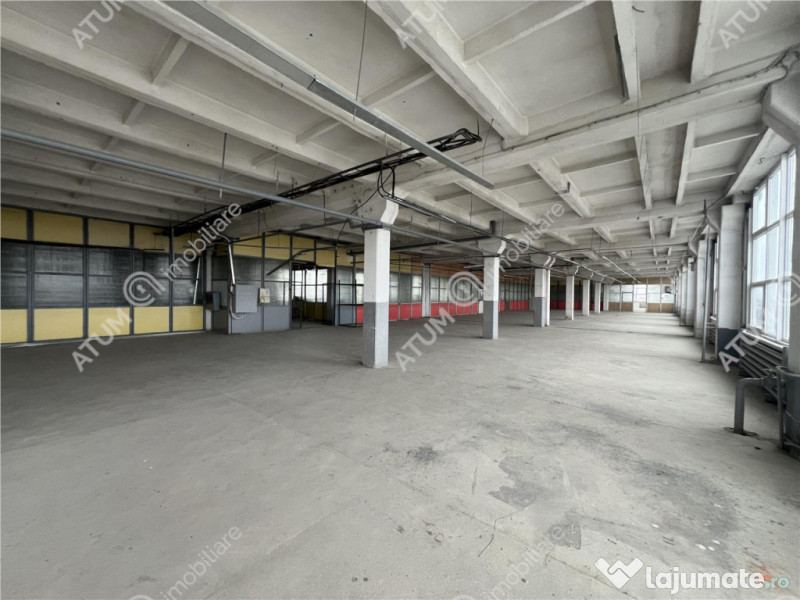 Hala industriala compartimentata in 5 spatii situat in zona 