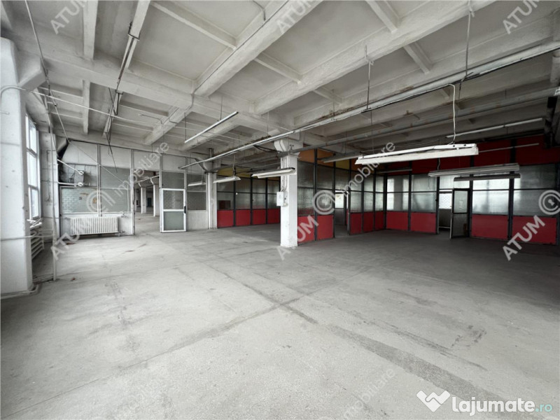 Hala industriala compartimentata in 5 spatii situat in zona 
