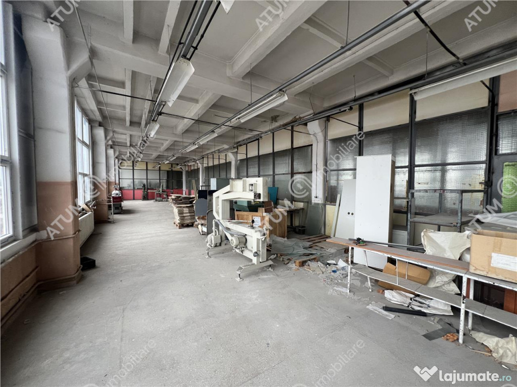 Hala industriala compartimentata in 5 spatii situat in zona 