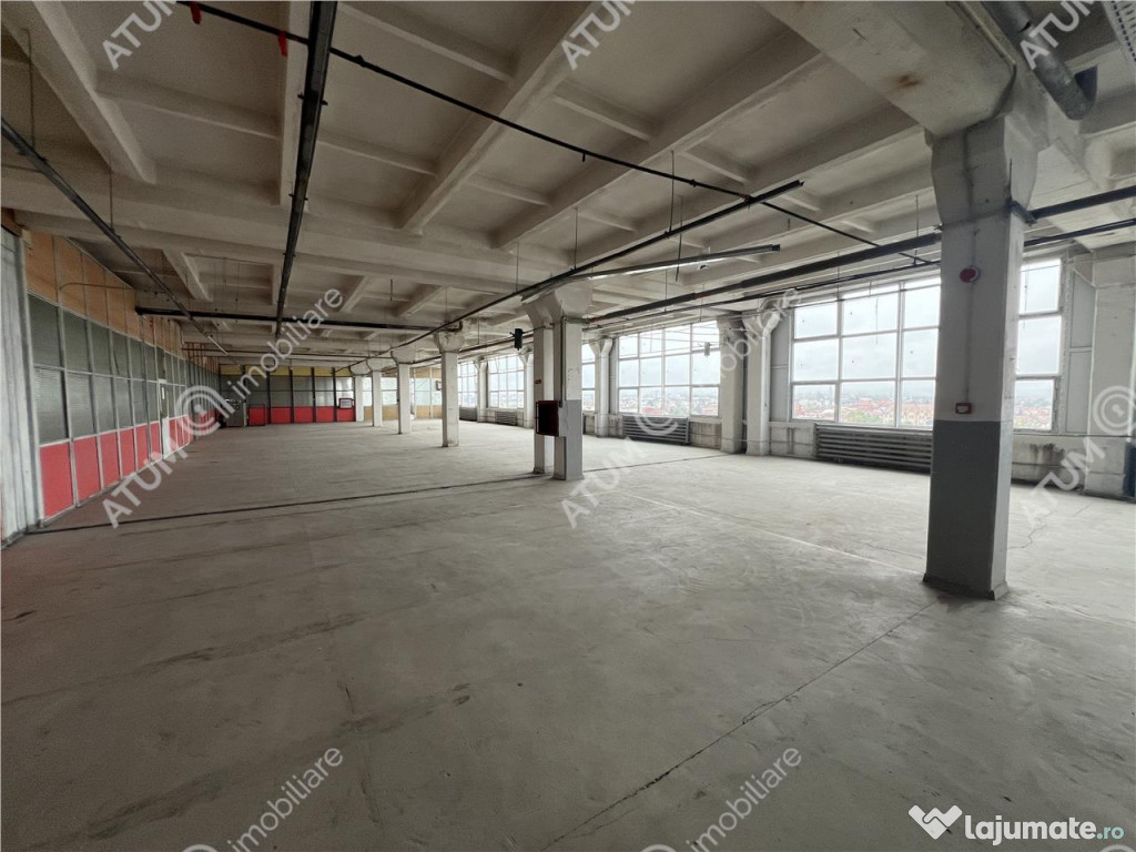 Hala industriala compartimentata in 5 spatii situat in zona 