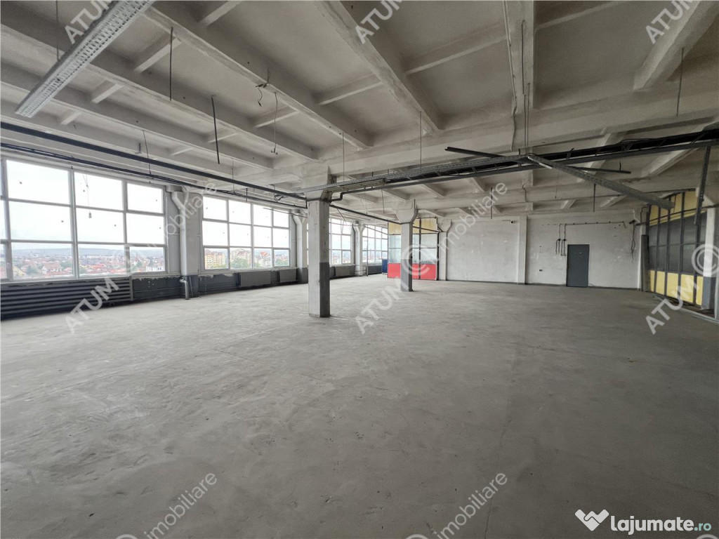 Hala industriala compartimentata in 5 spatii situat in zona 