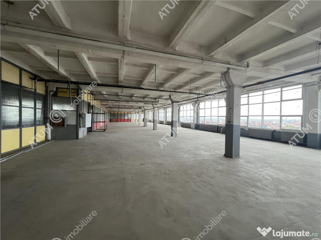 Hala industriala compartimentata in 5 spatii situat in zona 