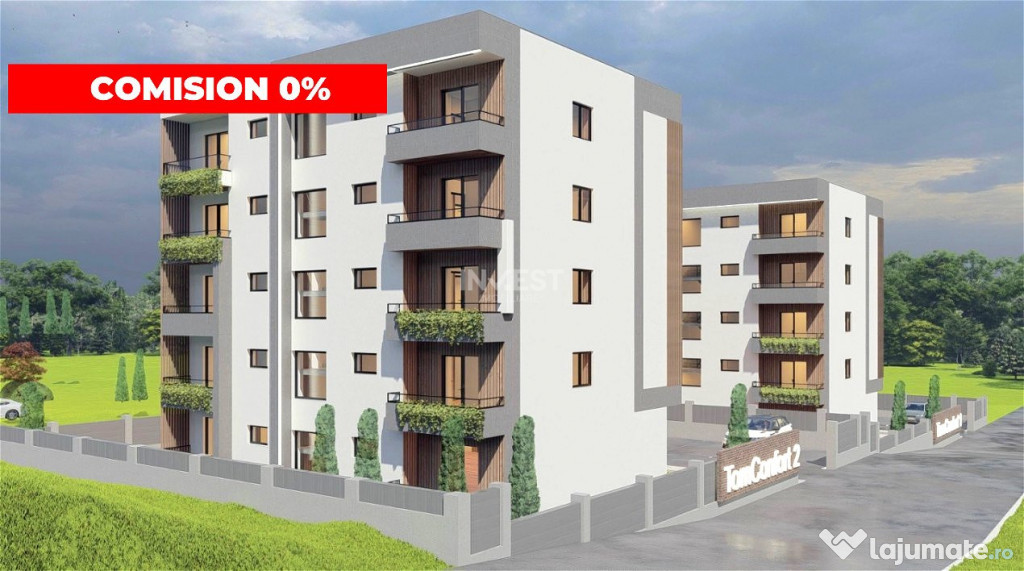 Apartamente cu 2 camere noi & finalizate de vânzare în zon