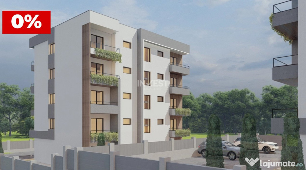 Apartamente cu 2 camere noi & finalizate de vânzare în zon
