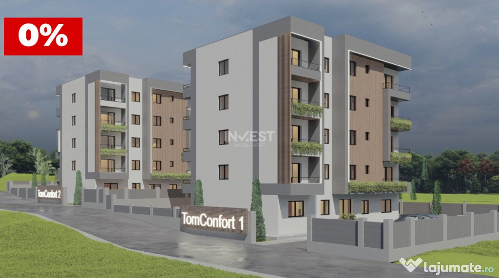 Apartamente cu 2 camere noi & finalizate de vânzare în zon
