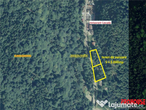 Slanic Moldova - Oportunitate unica pentru dezvoltare turist 