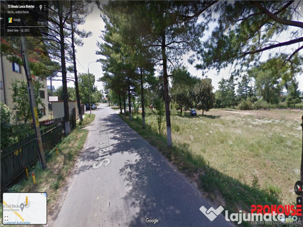 Parc Gheraiesti - str. Lunca Bistritei - 3.829mp 