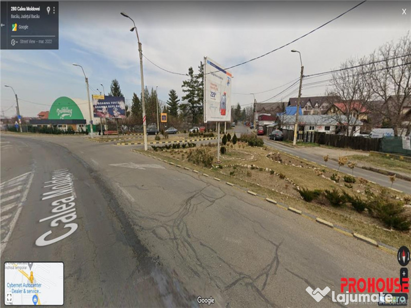 Parc Gheraiesti - str. Lunca Bistritei - 3.829mp 