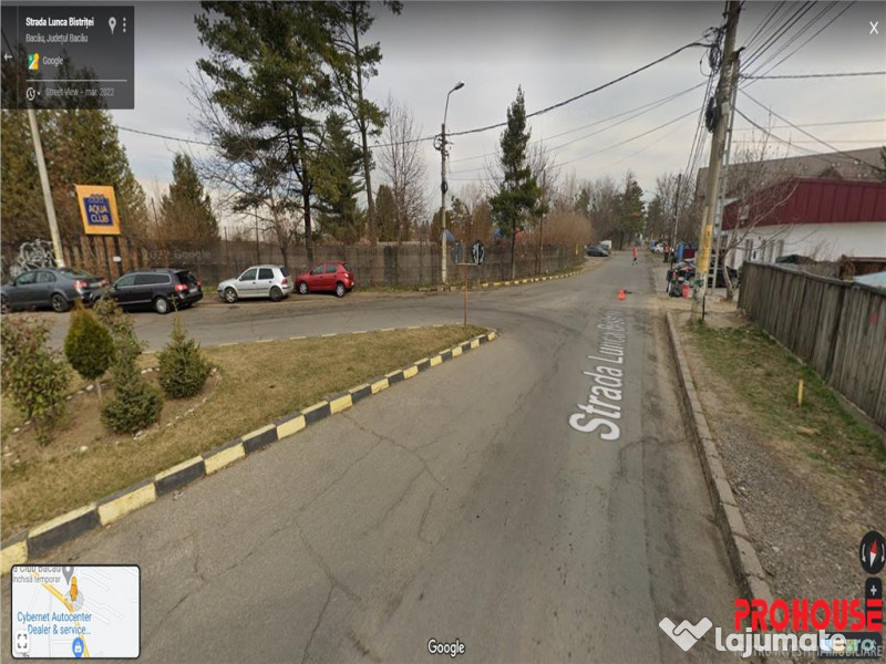Parc Gheraiesti - str. Lunca Bistritei - 3.829mp 