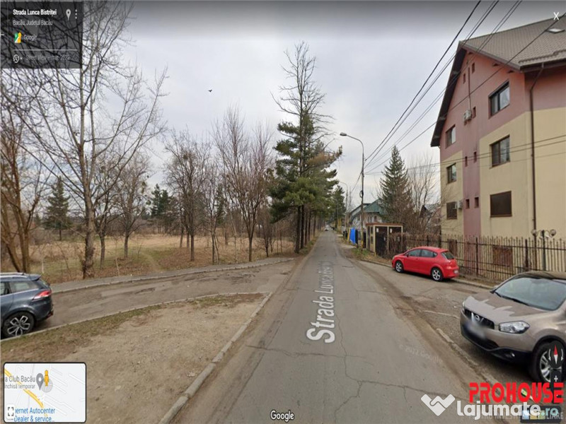 Parc Gheraiesti - str. Lunca Bistritei - 3.829mp 