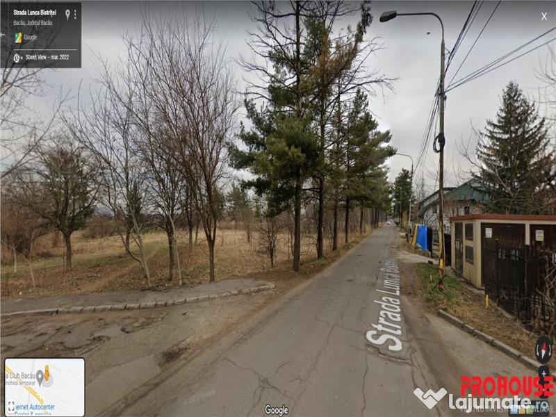 Parc Gheraiesti - str. Lunca Bistritei - 3.829mp 