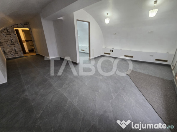 Spatiu comercial de vanzare 55 mp curte parcare zona Central 