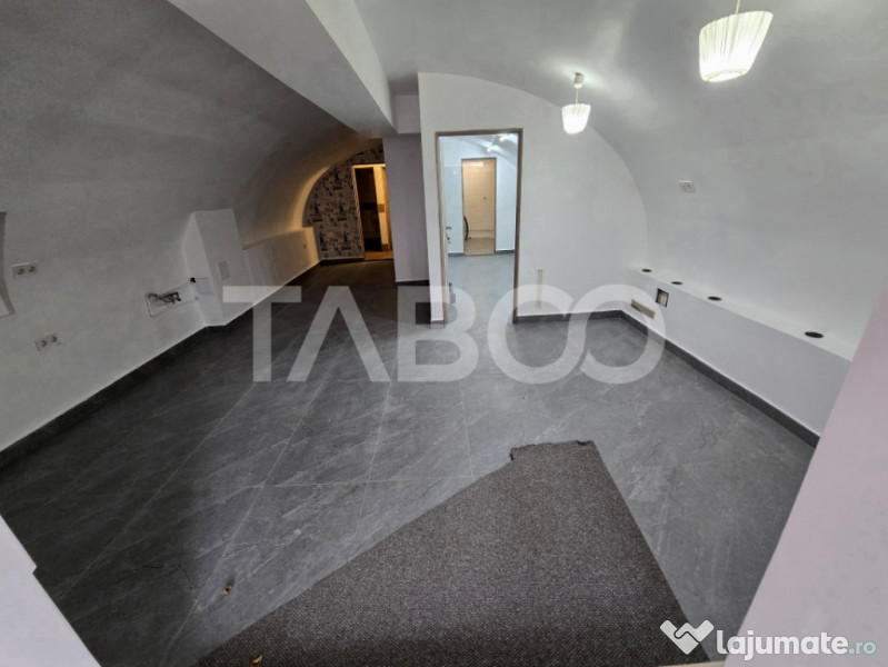 Spatiu comercial de vanzare 55 mp curte parcare zona Central 