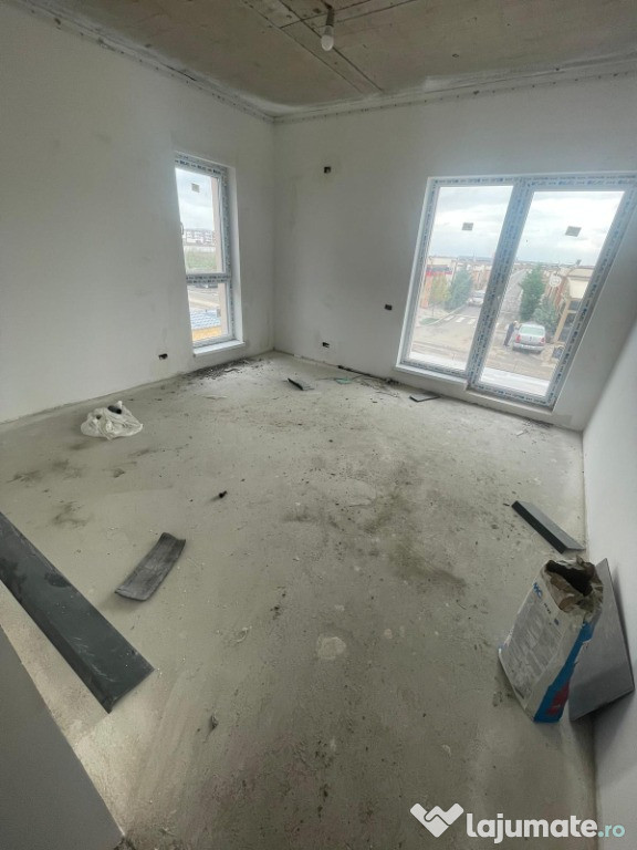 Apartament decomandat 2 camere – 58,43 mp, finisaje personalizabile 