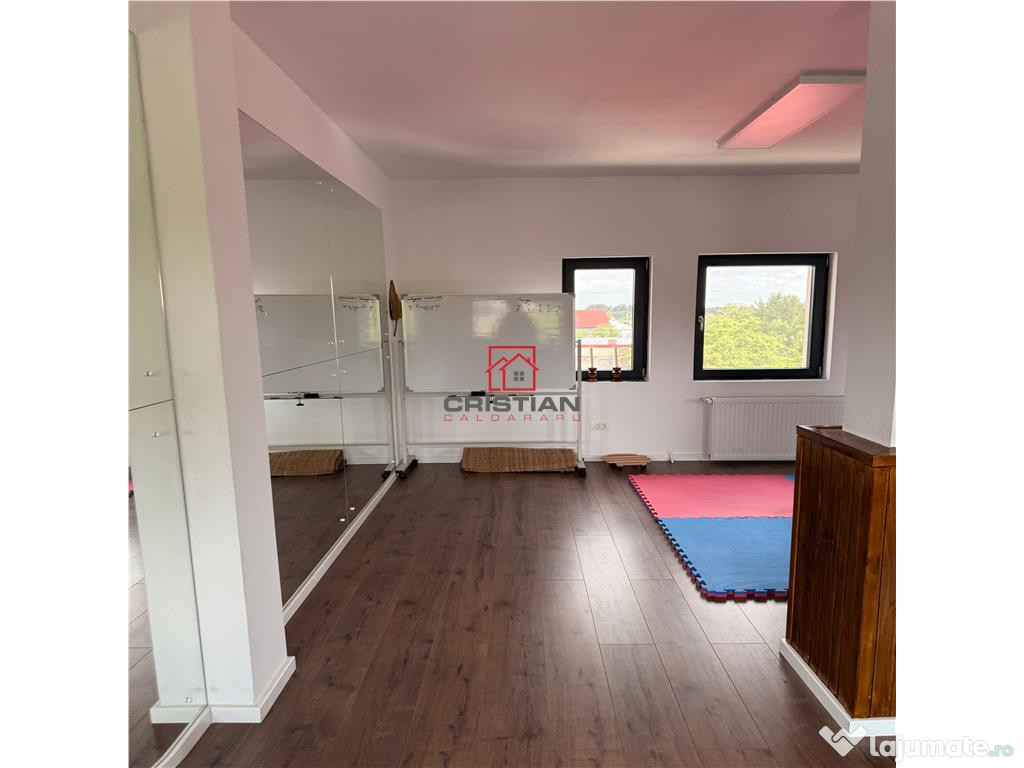 Închiriere spa#539;iu birouri/sala sport/gradinita/comer...
