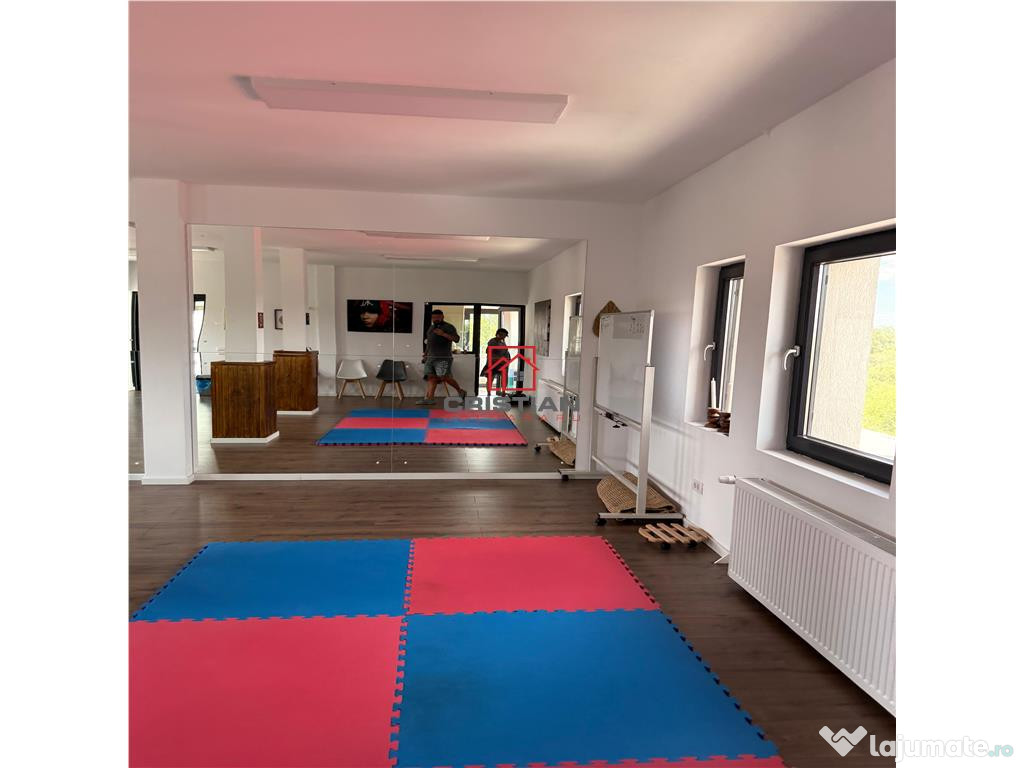 Închiriere spa#539;iu birouri/sala sport/gradinita/comer...