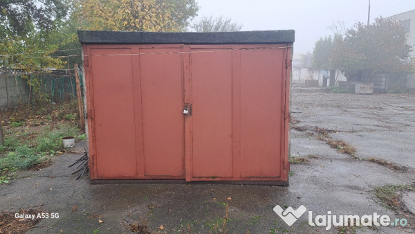 Garaj Beton prefabricat cu USI metalice CET