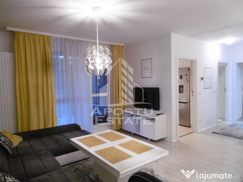 Apartament 2 camere, prima inchiriere, loc de parcare, Pa...