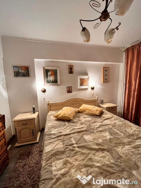 Apartament 3 camere decomandat, etaj intermediar, zona Garii