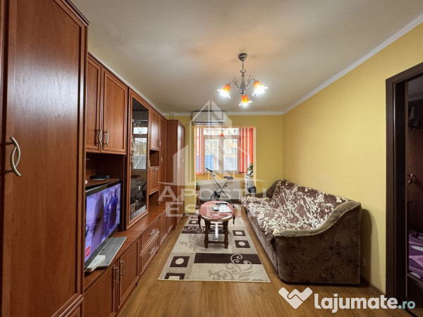 Apartament 2 camere | Etaj 2/4 | Centrala proprie | Zona ...