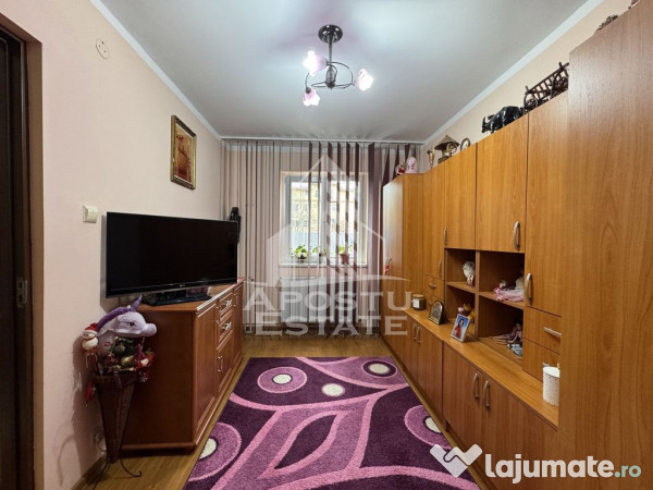 Apartament 2 camere | Etaj 2/4 | Centrala proprie | Zona ...