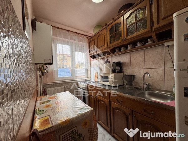 Apartament 2 camere | Etaj 2/4 | Centrala proprie | Zona ...