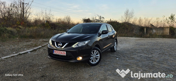 Nissan Qashqai/2015/1,2 DIG-T/116 CP/95900KM/Clima/Senzori/Pilot/Led