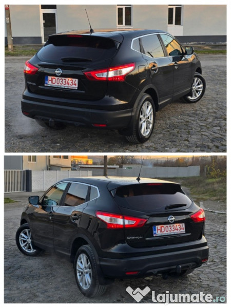 Nissan Qashqai/2015/1,2 DIG-T/116 CP/95900KM/Clima/Senzori/Pilot/Led 