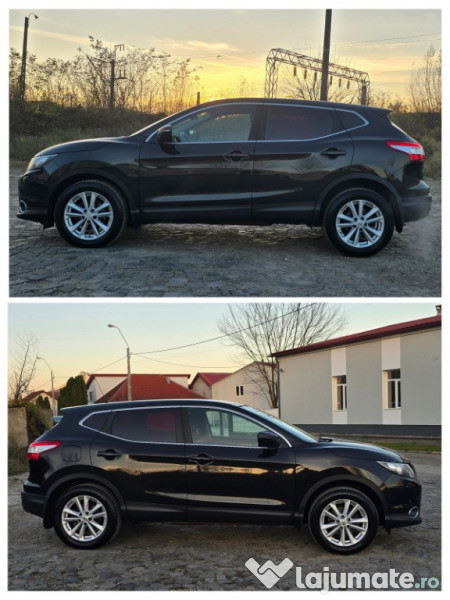 Nissan Qashqai/2015/1,2 DIG-T/116 CP/95900KM/Clima/Senzori/Pilot/Led 