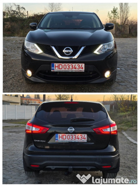 Nissan Qashqai/2015/1,2 DIG-T/116 CP/95900KM/Clima/Senzori/Pilot/Led 