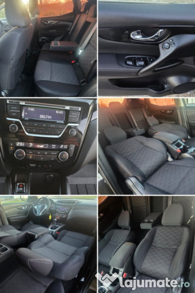 Nissan Qashqai/2015/1,2 DIG-T/116 CP/95900KM/Clima/Senzori/Pilot/Led 