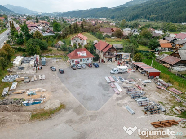 Teren 5,000mp Campulung Moldovenesc / Strada Principala l... 