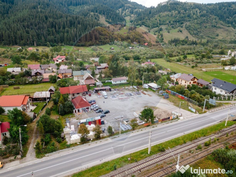 Teren 5,000mp Campulung Moldovenesc / Strada Principala l... 