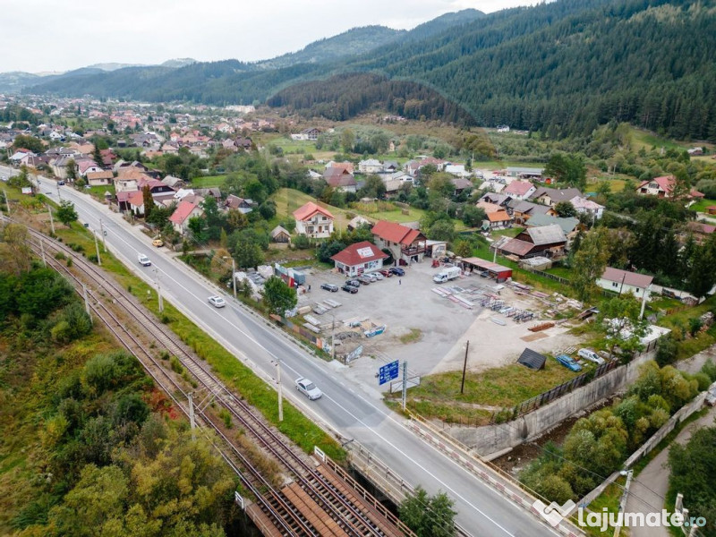 Teren 5,000mp Campulung Moldovenesc / Strada Principala l... 