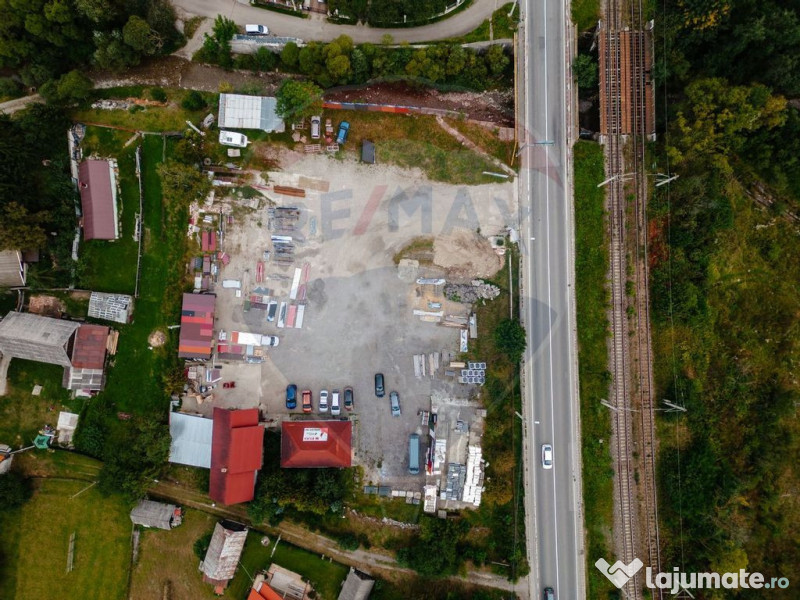 Teren 5,000mp Campulung Moldovenesc / Strada Principala l... 