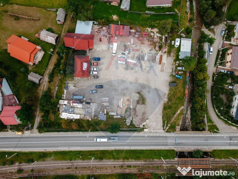 Teren 5,000mp Campulung Moldovenesc / Strada Principala l... 