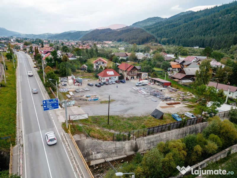 Teren 5,000mp Campulung Moldovenesc / Strada Principala l... 