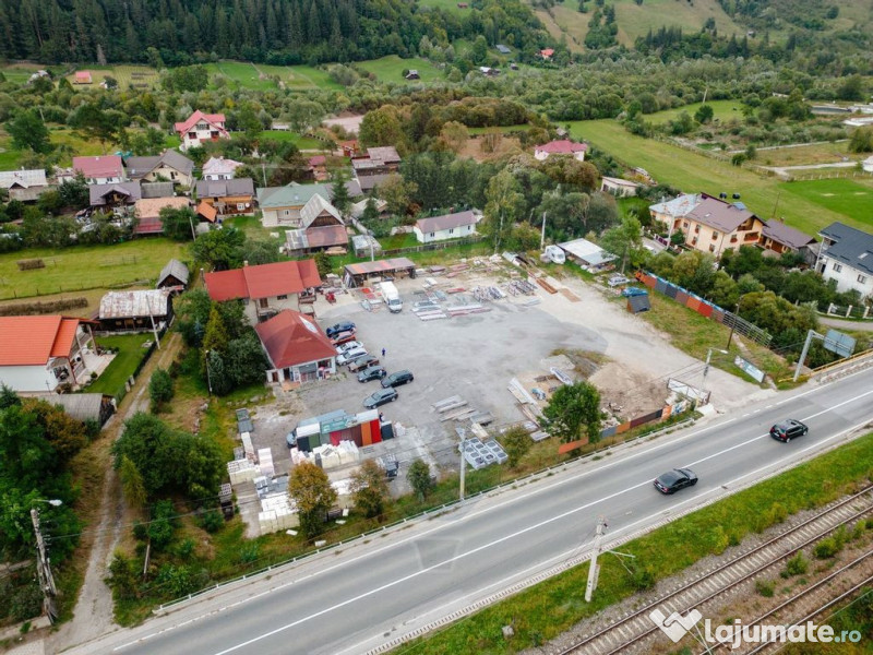 Teren 5,000mp Campulung Moldovenesc / Strada Principala l... 