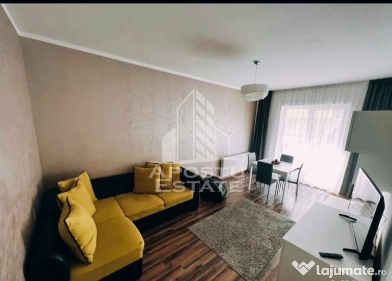 Apartament cu 2 camere, Giroc, Centrala Loc de Parcare 