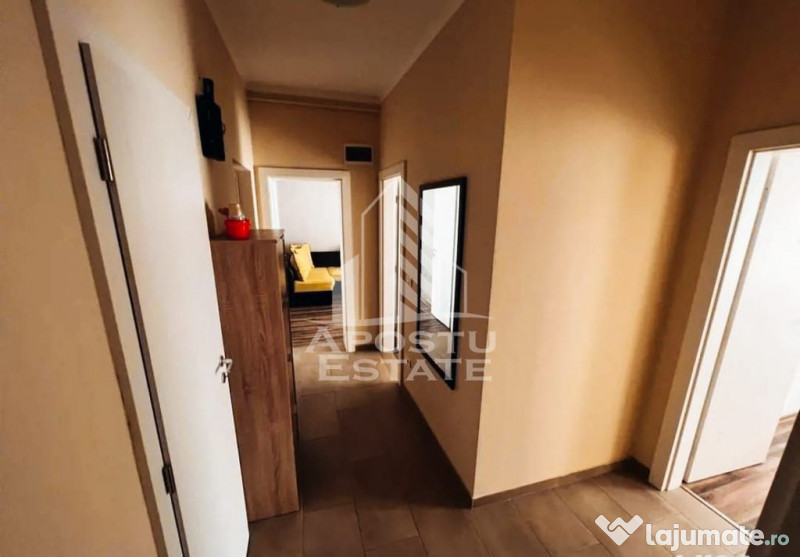 Apartament cu 2 camere, Giroc, Centrala Loc de Parcare 