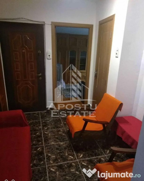 Apartament 3 camere ,semidecomandat ,Lipovei 